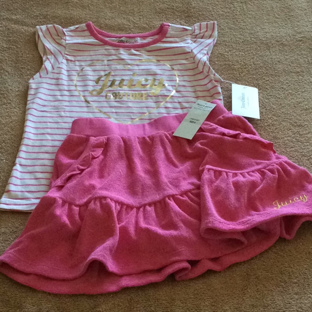 Juicy skort and top